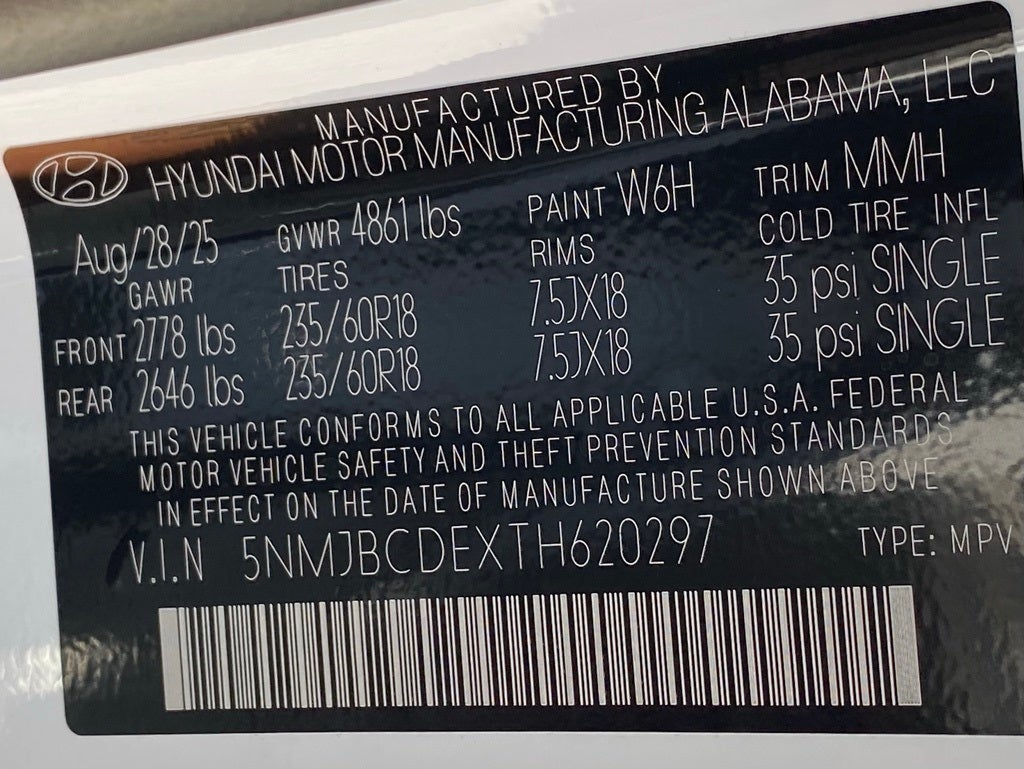 2026 Hyundai TUCSON SEL AWD