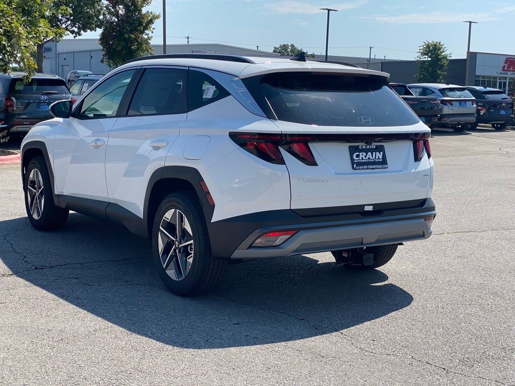 2026 Hyundai TUCSON SEL AWD