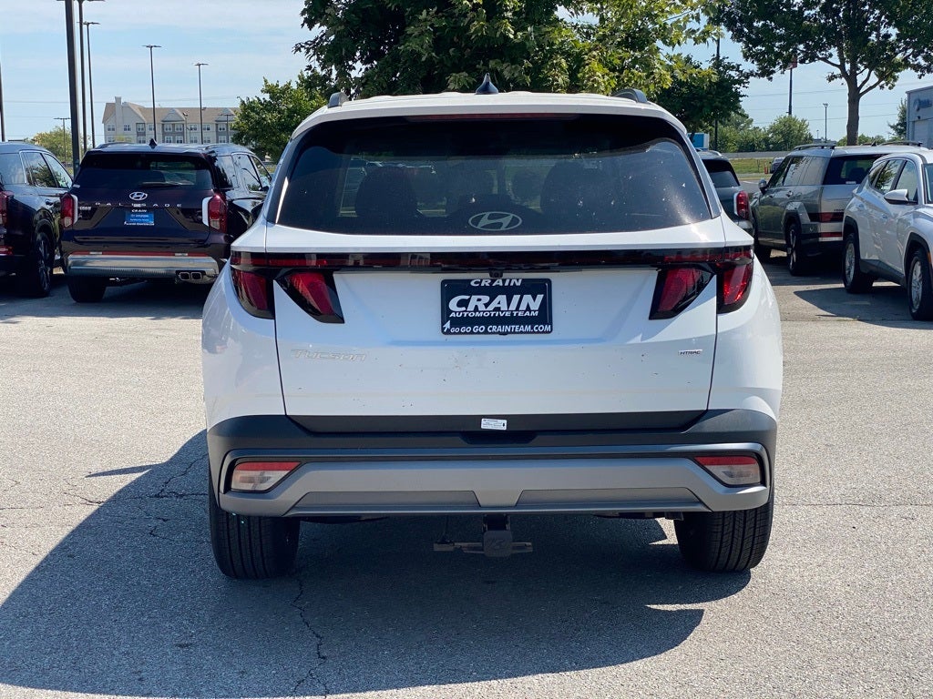 2026 Hyundai TUCSON SEL AWD