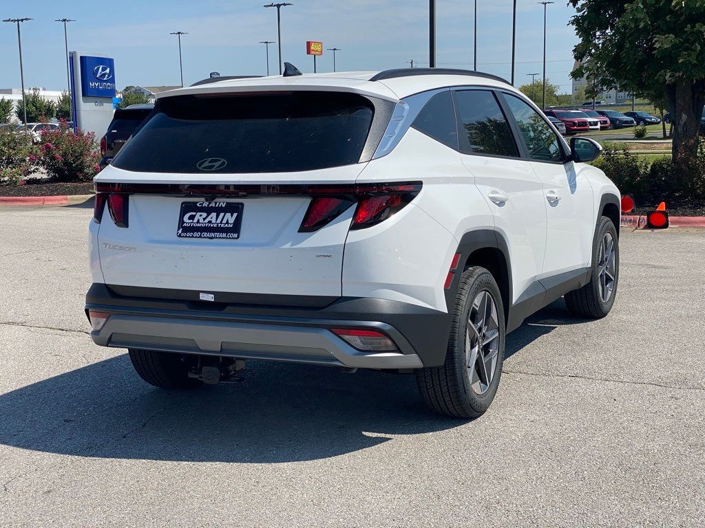 2026 Hyundai TUCSON SEL AWD