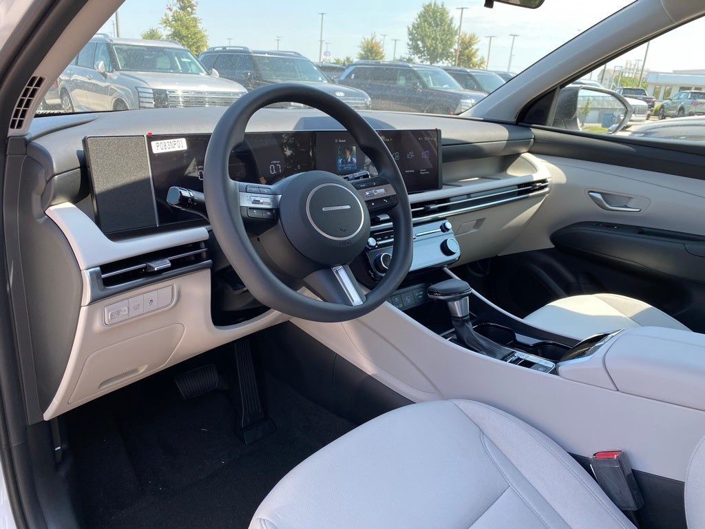 2026 Hyundai TUCSON SEL AWD