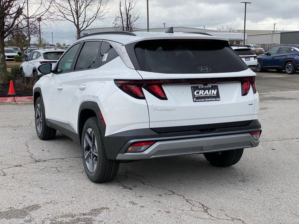 2026 Hyundai TUCSON SEL AWD