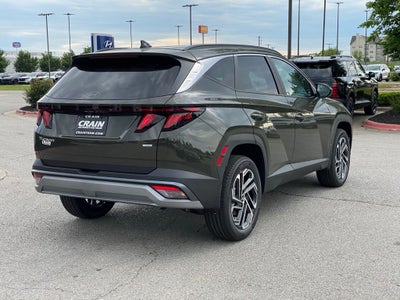 2026 Hyundai TUCSON SEL