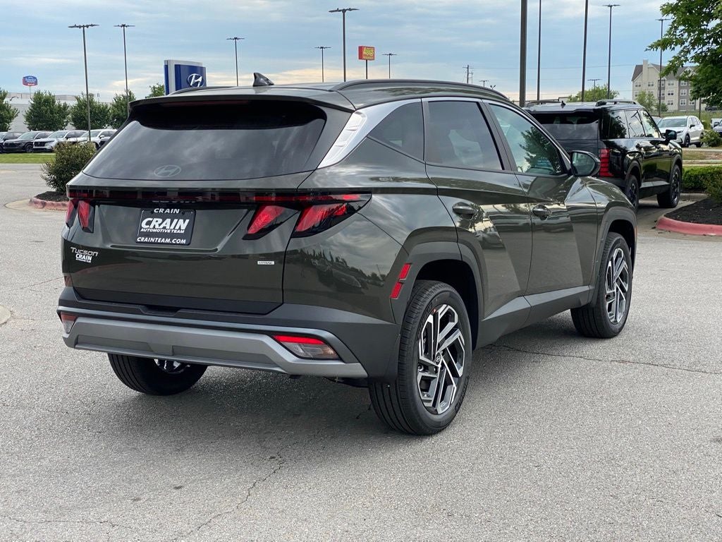 2026 Hyundai TUCSON SEL