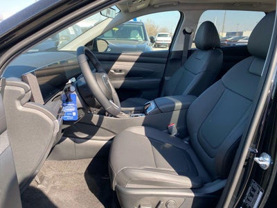 2026 Hyundai TUCSON SEL Premium FWD