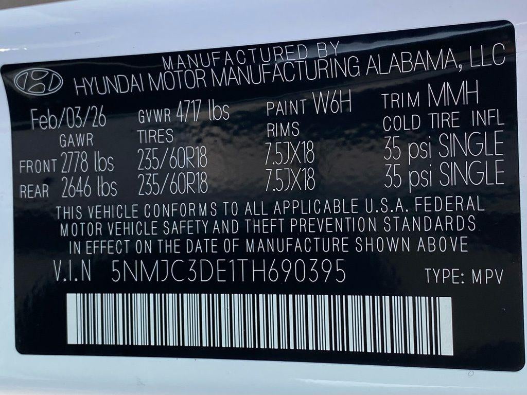 2026 Hyundai TUCSON SEL Premium FWD