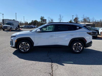 2026 Hyundai TUCSON SEL Premium FWD