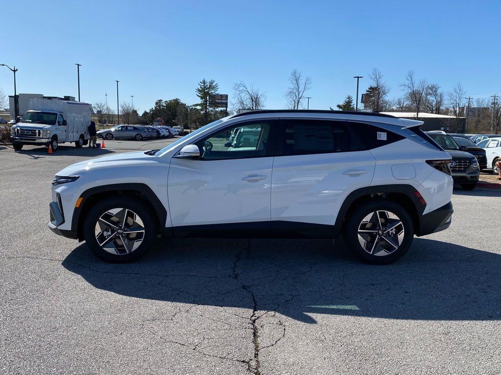 2026 Hyundai TUCSON SEL Premium FWD