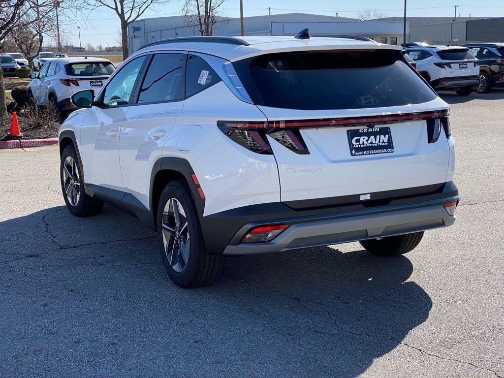 2026 Hyundai TUCSON SEL Premium FWD