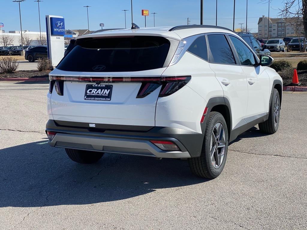 2026 Hyundai TUCSON SEL Premium FWD