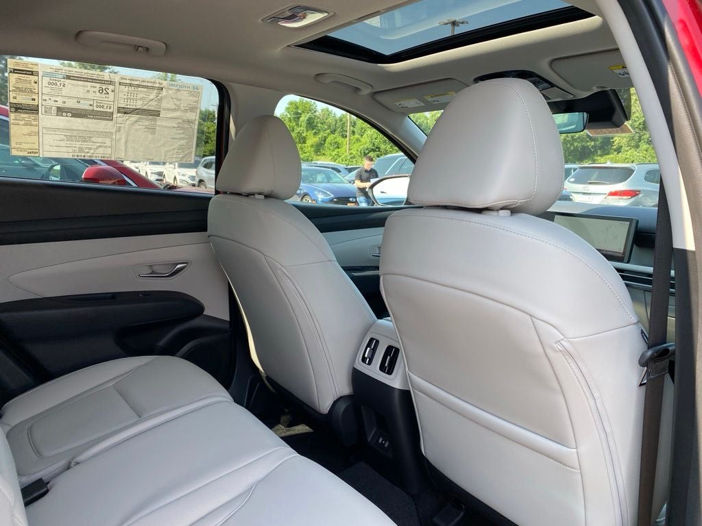 2026 Hyundai TUCSON SEL Premium