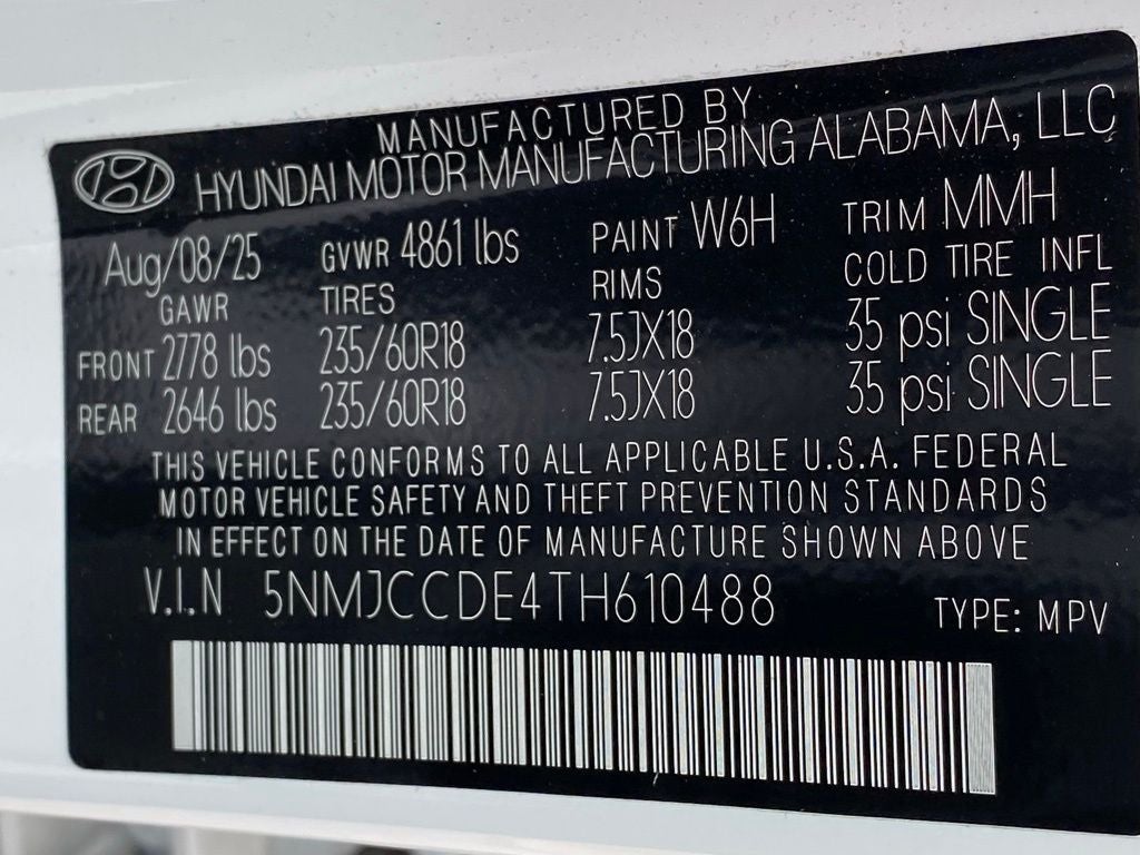 2026 Hyundai TUCSON SEL Premium