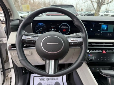 2025 Hyundai TUCSON SEL Convenience AWD