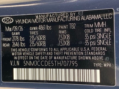 2026 Hyundai TUCSON SEL Premium