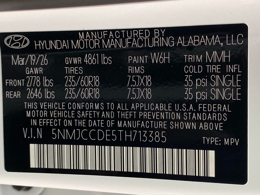 2026 Hyundai TUCSON SEL Premium