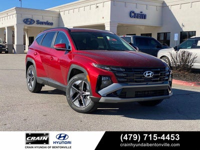 2026 Hyundai TUCSON SEL Premium AWD