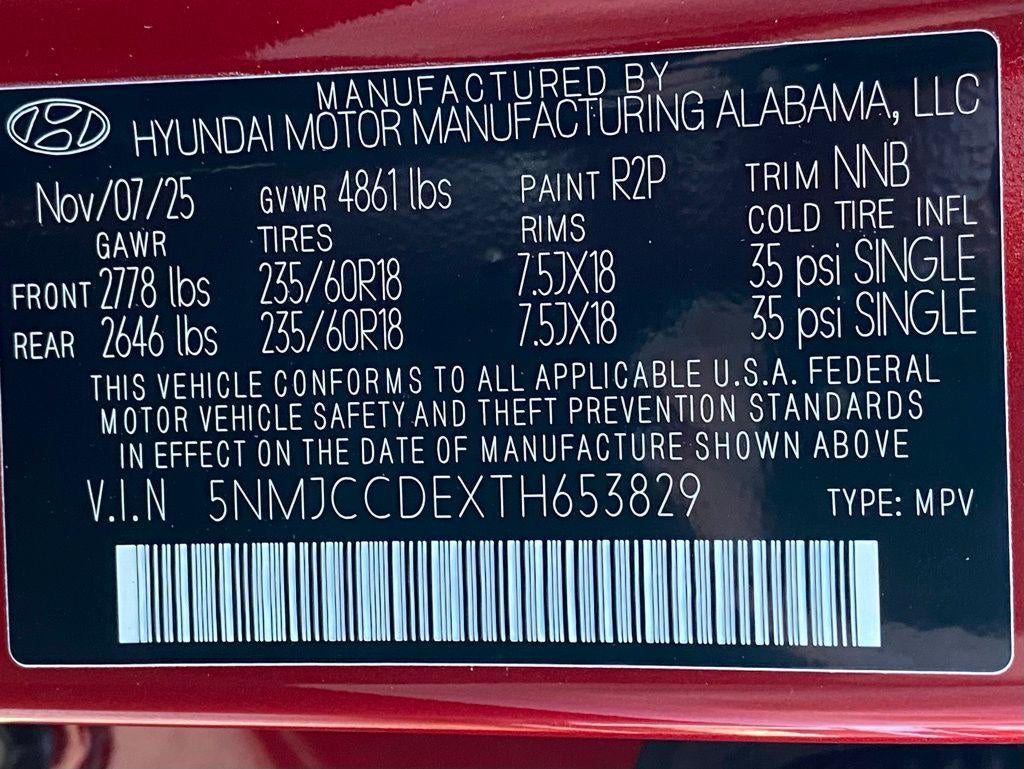 2026 Hyundai TUCSON SEL Premium AWD