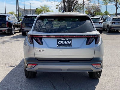 2026 Hyundai TUCSON SEL Premium