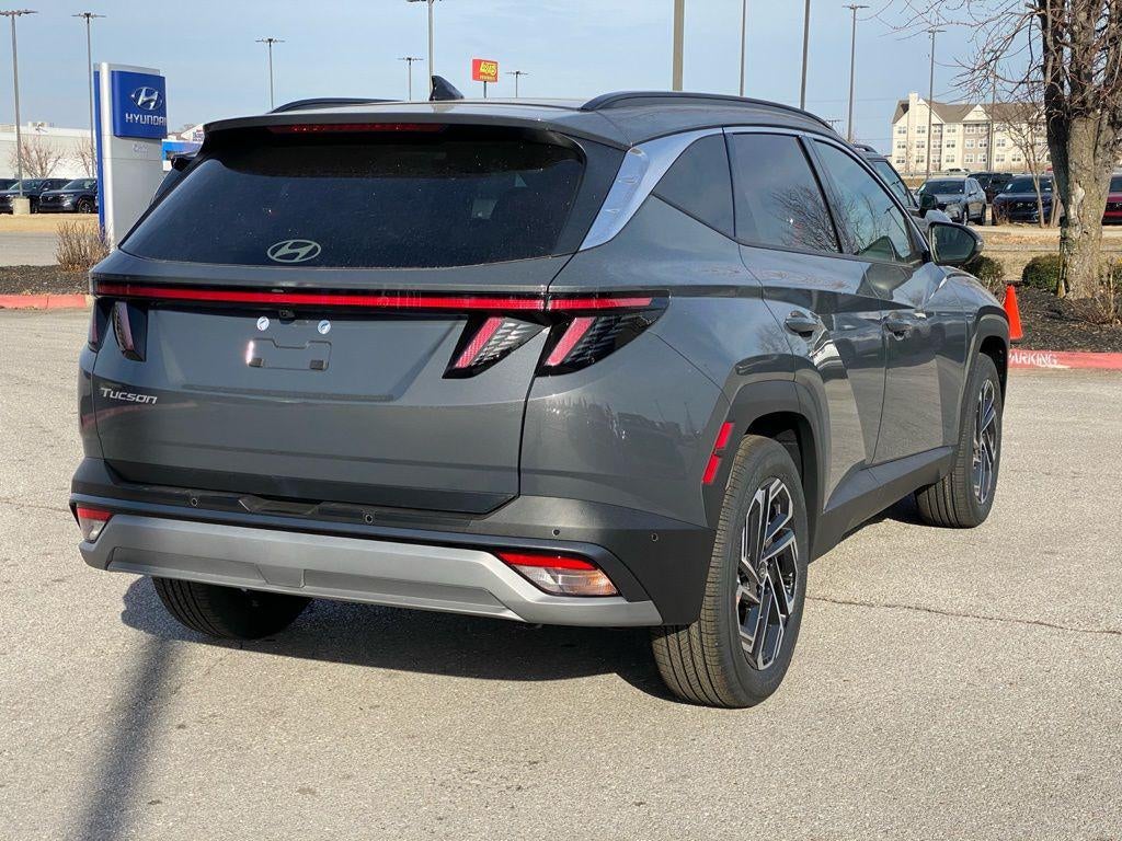 2026 Hyundai TUCSON Limited FWD