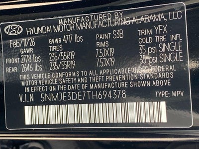 2026 Hyundai TUCSON Limited FWD