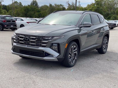 2026 Hyundai TUCSON Limited