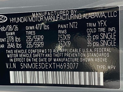 2026 Hyundai TUCSON Limited FWD