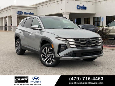 2026 Hyundai TUCSON Limited AWD