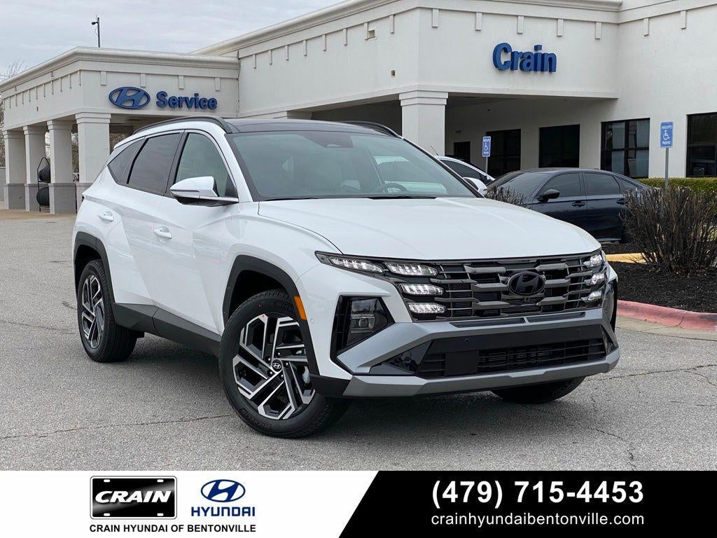 2026 Hyundai TUCSON Limited AWD