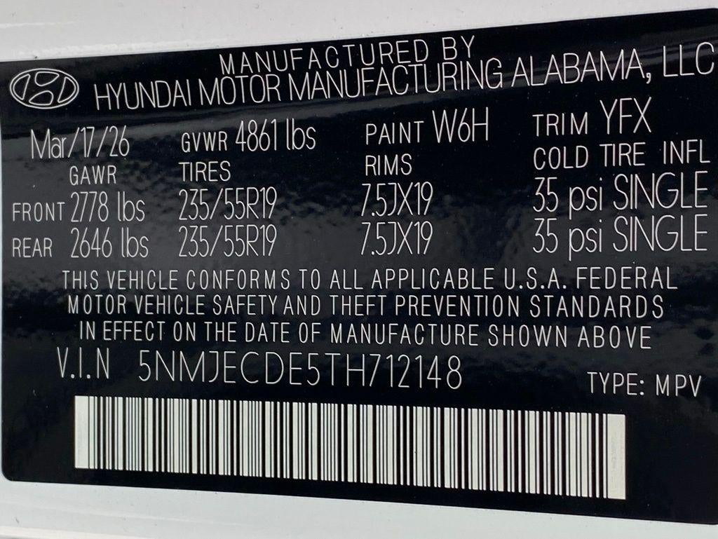 2026 Hyundai TUCSON Limited AWD