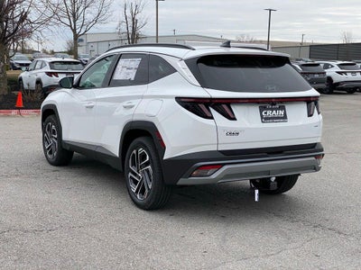 2026 Hyundai TUCSON Limited AWD