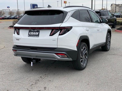 2026 Hyundai TUCSON Limited AWD