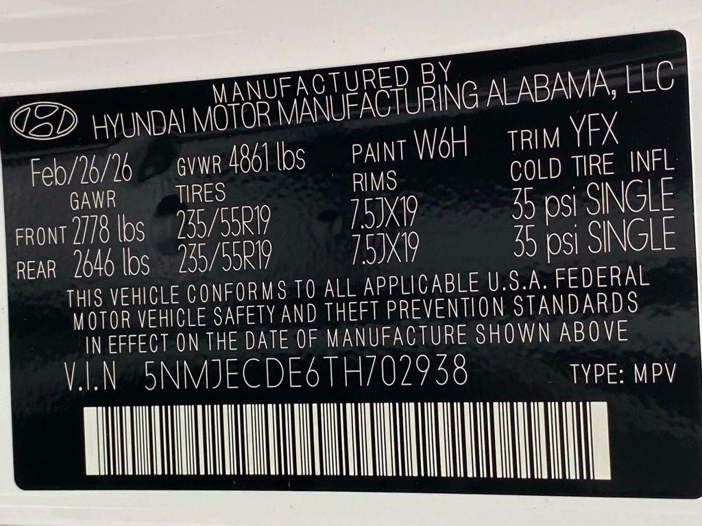 2026 Hyundai TUCSON Limited AWD