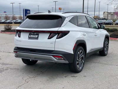 2026 Hyundai TUCSON Limited AWD