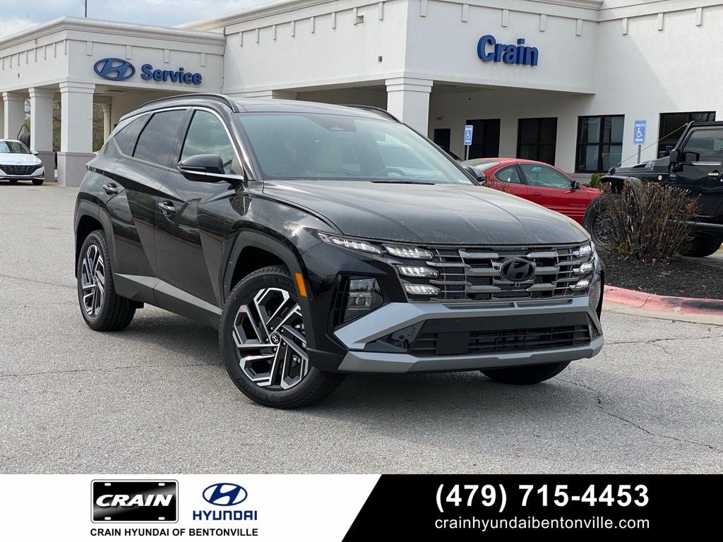 2026 Hyundai TUCSON Limited