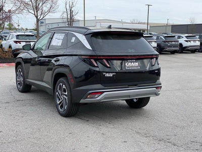 2026 Hyundai TUCSON Limited