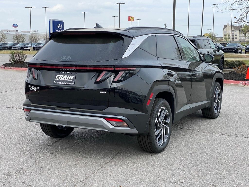 2026 Hyundai TUCSON Limited