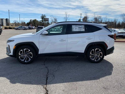 2026 Hyundai TUCSON Limited AWD