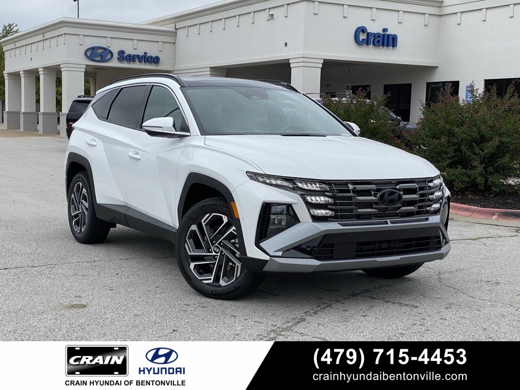 2026 Hyundai TUCSON Limited AWD