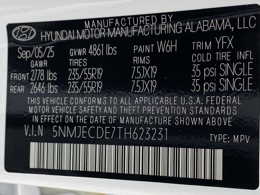2026 Hyundai TUCSON Limited AWD