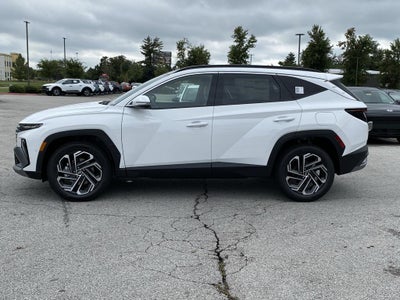 2026 Hyundai TUCSON Limited AWD