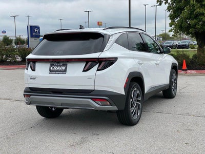 2026 Hyundai TUCSON Limited AWD