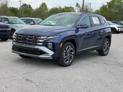 2026 Hyundai TUCSON Limited