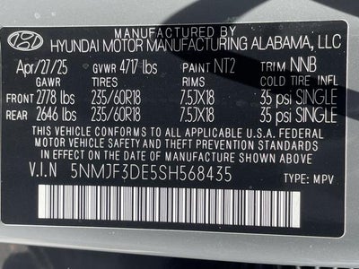 2025 Hyundai TUCSON XRT FWD