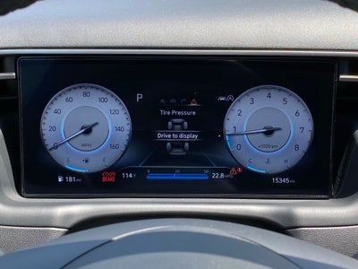 2024 Hyundai TUCSON SEL SUNROOF