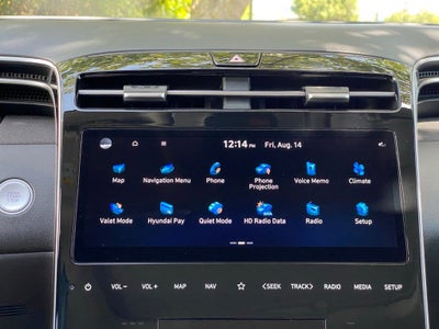 2024 Hyundai TUCSON SEL SUNROOF