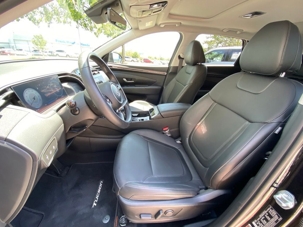 2024 Hyundai TUCSON SEL SUNROOF