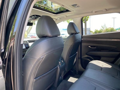 2024 Hyundai TUCSON SEL SUNROOF