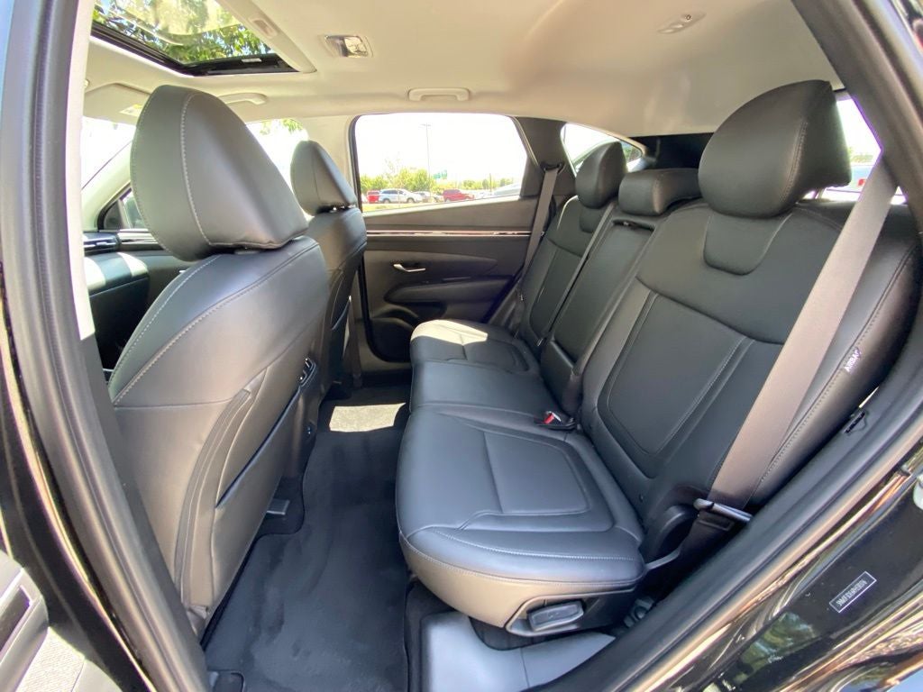 2024 Hyundai TUCSON SEL SUNROOF