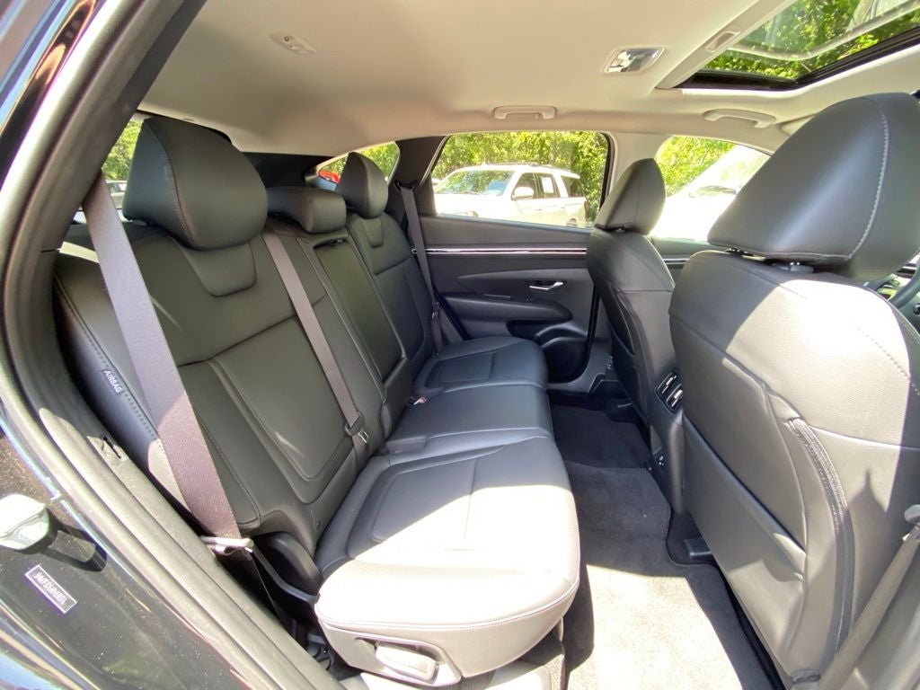 2024 Hyundai TUCSON SEL SUNROOF