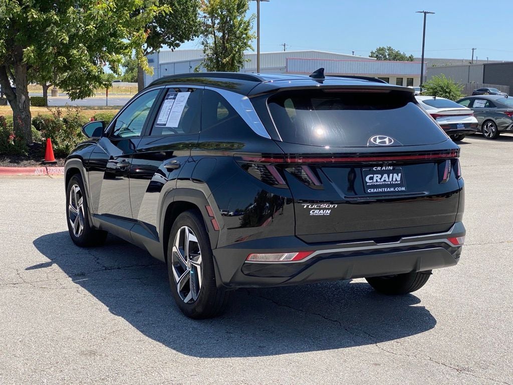 2024 Hyundai TUCSON SEL SUNROOF
